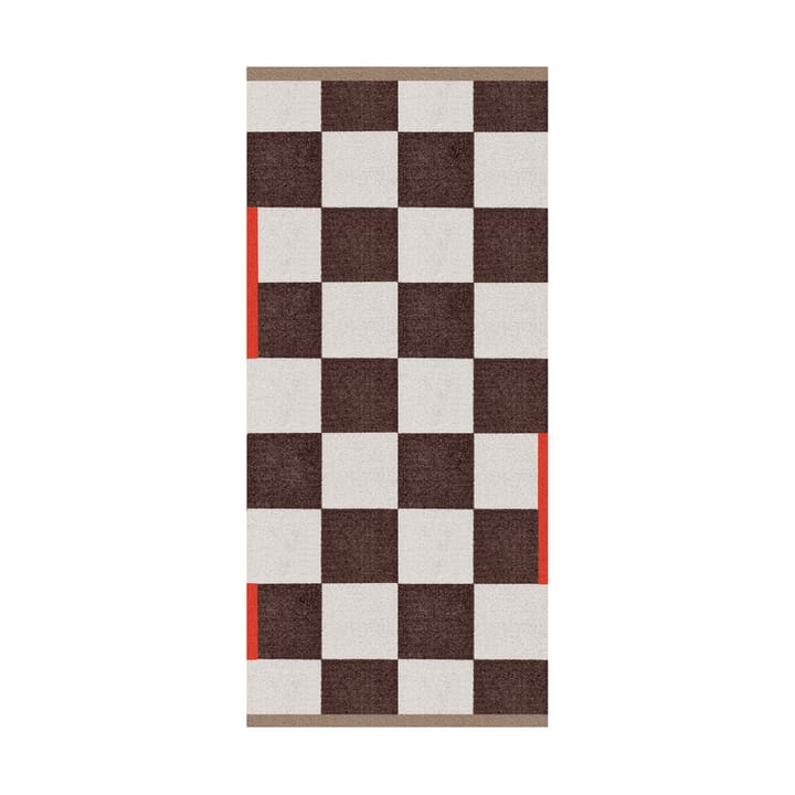 Square all-round Teppich large - Brown - Mette Ditmer