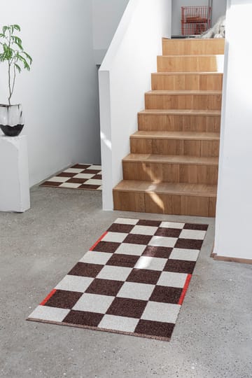 Square all-round Teppich large - Brown - Mette Ditmer