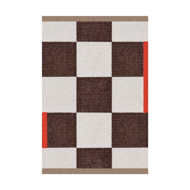 Square all-round Teppich small - Brown - Mette Ditmer