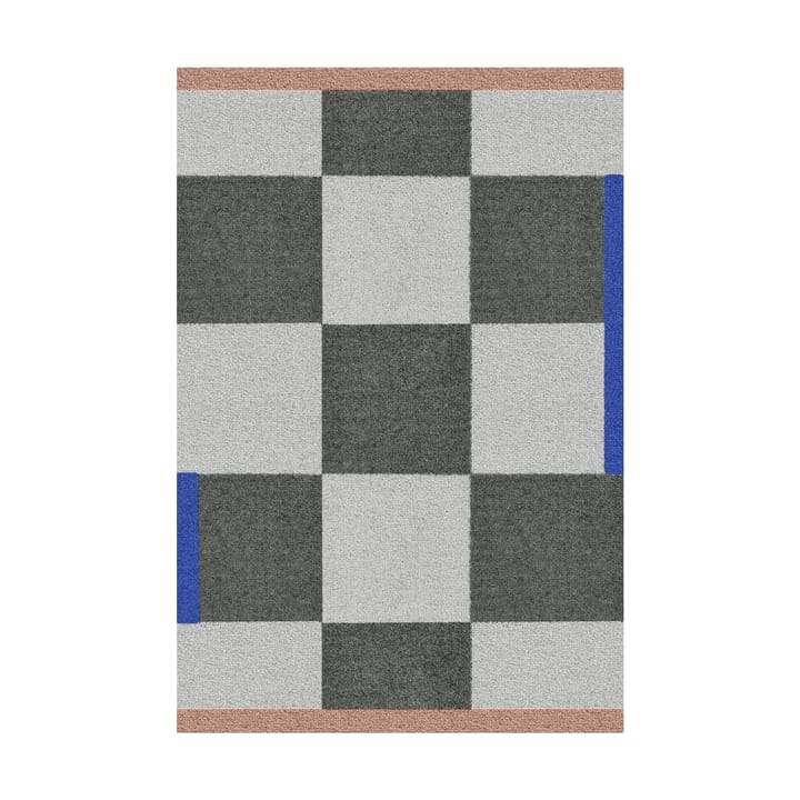 Square all-round Teppich small - Dark olive - Mette Ditmer