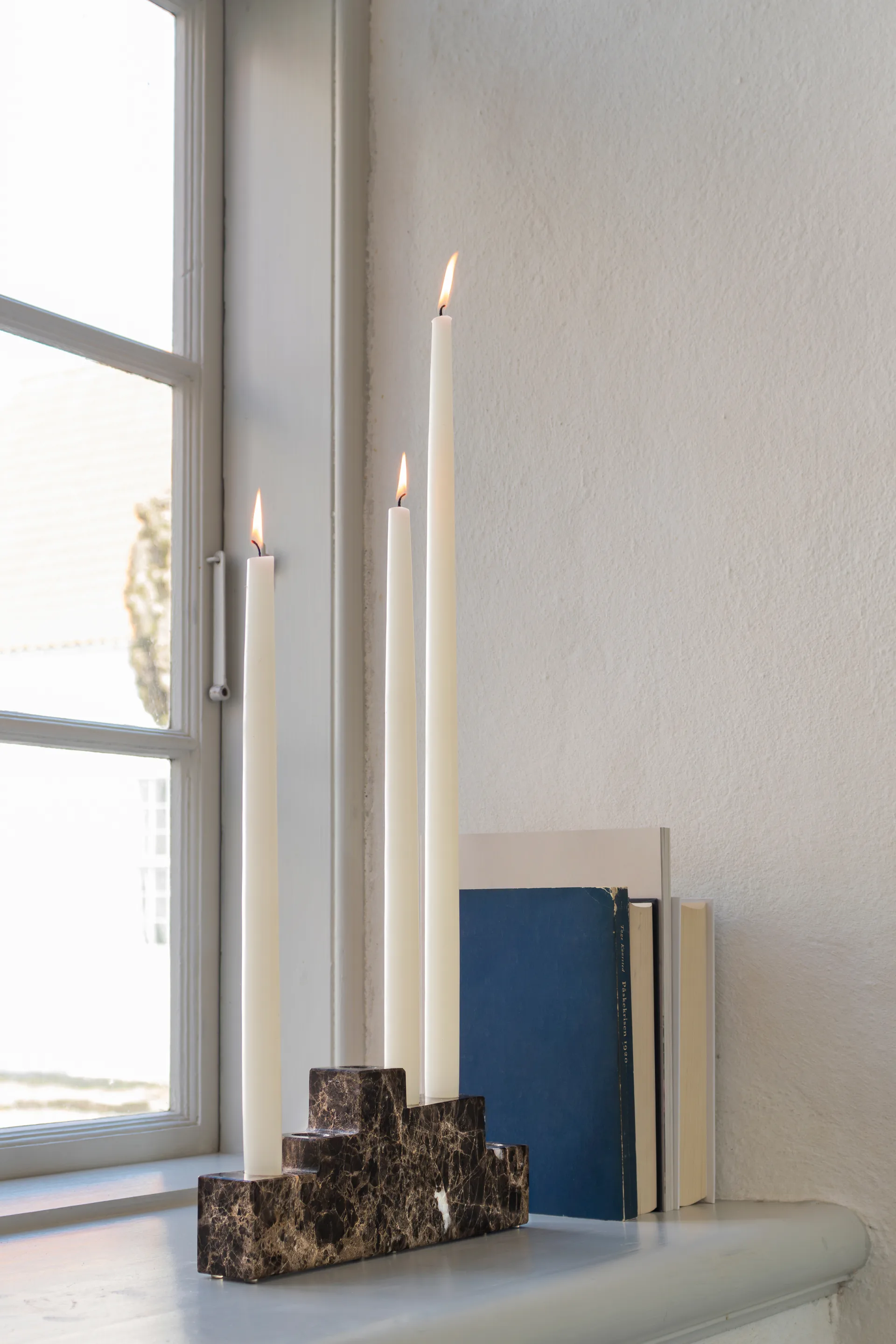 Step six Kerzenhalter, Brown Mette Ditmer