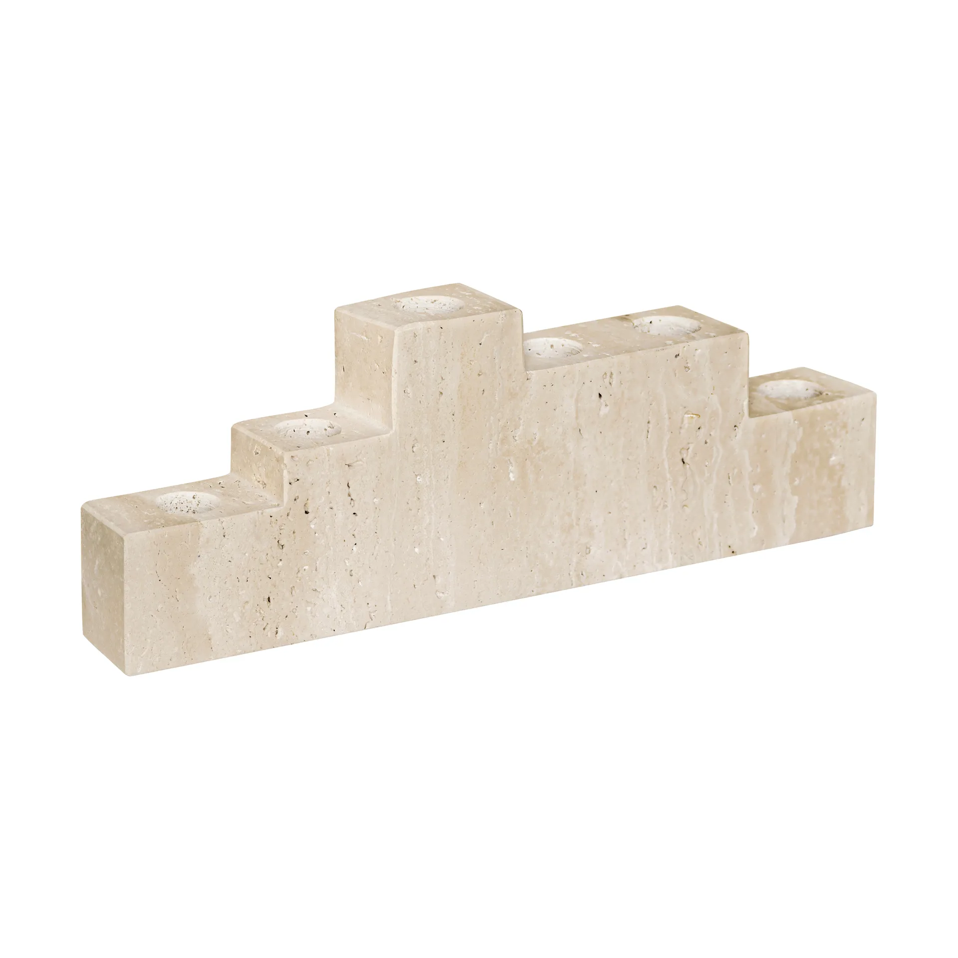 Step six Kerzenhalter, Linen Mette Ditmer