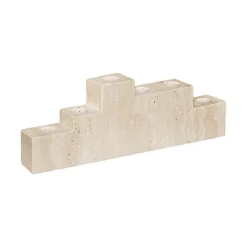 Step six Kerzenhalter - Linen - Mette Ditmer