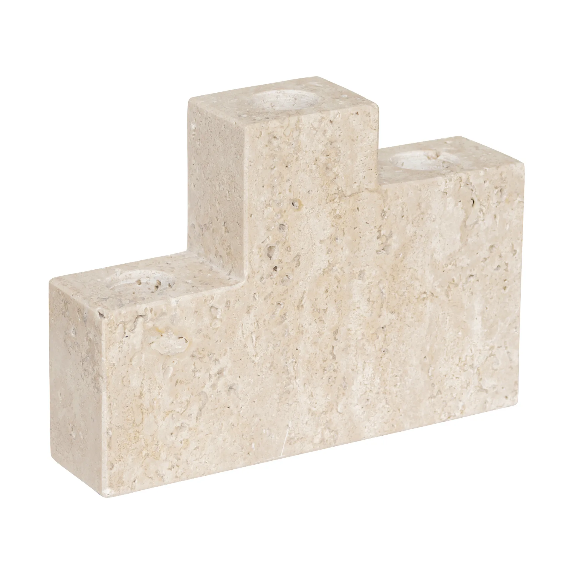 Step trio Kerzenhalter, Linen Mette Ditmer