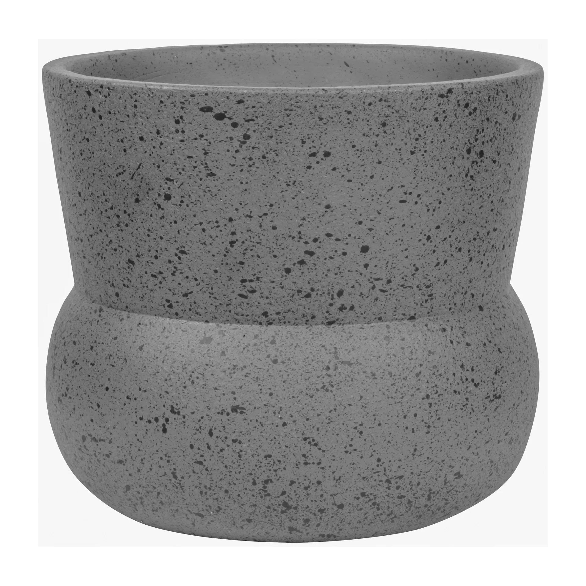 Stone Blumentopf Ø17cm, Grey Mette Ditmer