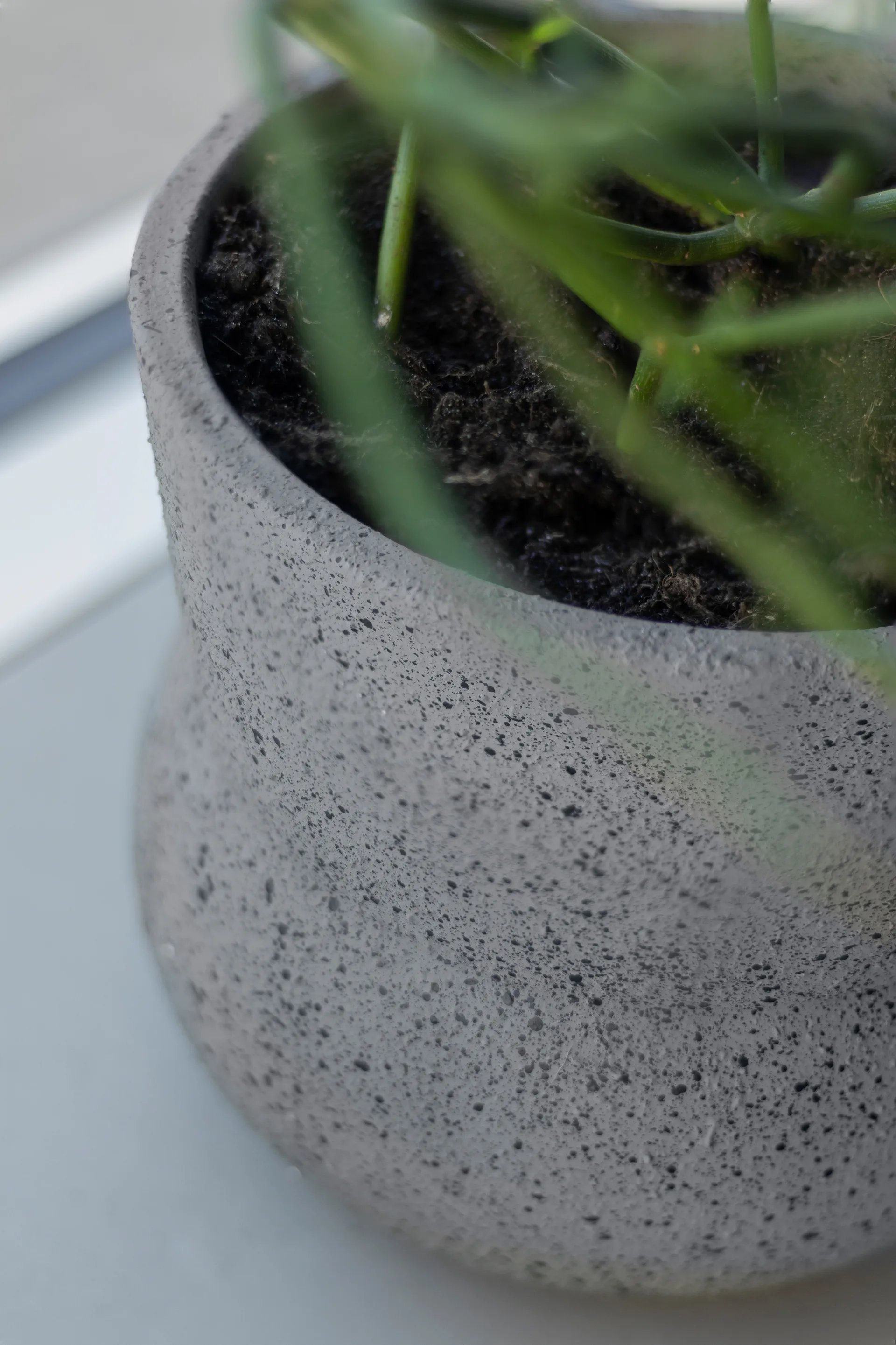 Stone Blumentopf Ø17cm, Grey Mette Ditmer