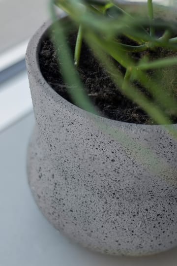 Stone Blumentopf Ø17cm - Grey - Mette Ditmer