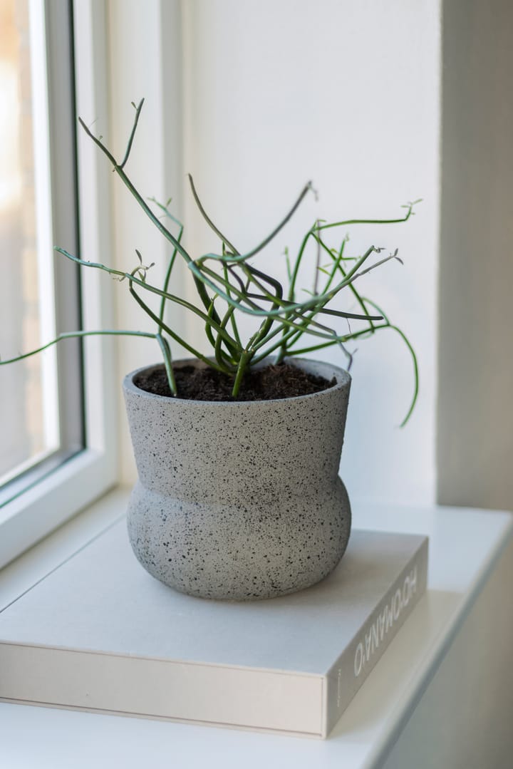Stone Blumentopf Ø17cm, Grey Mette Ditmer