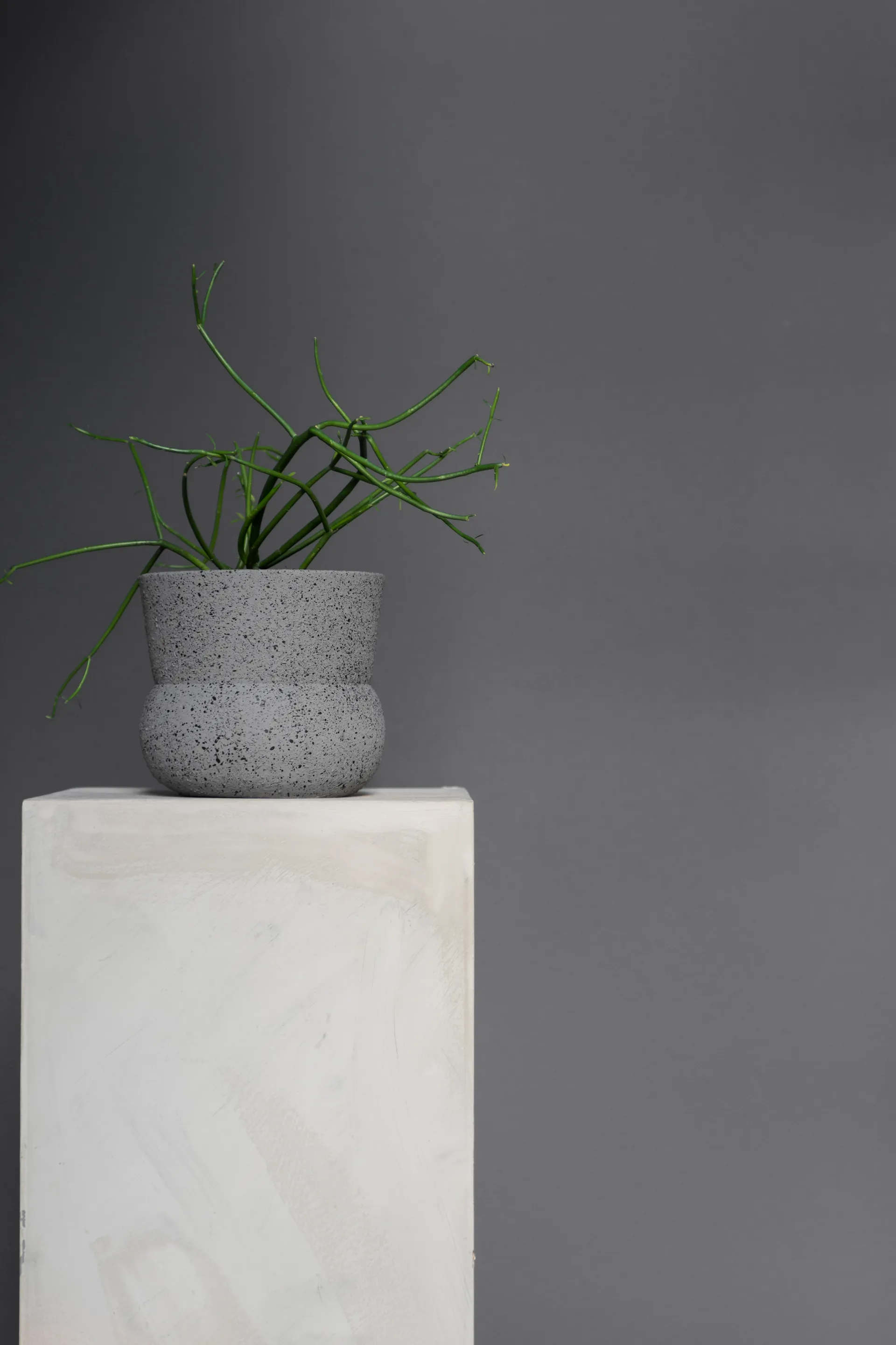 Stone Blumentopf Ø17cm, Grey Mette Ditmer