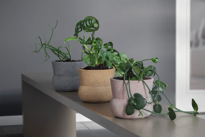 Stone Blumentopf Ø17cm, Grey Mette Ditmer