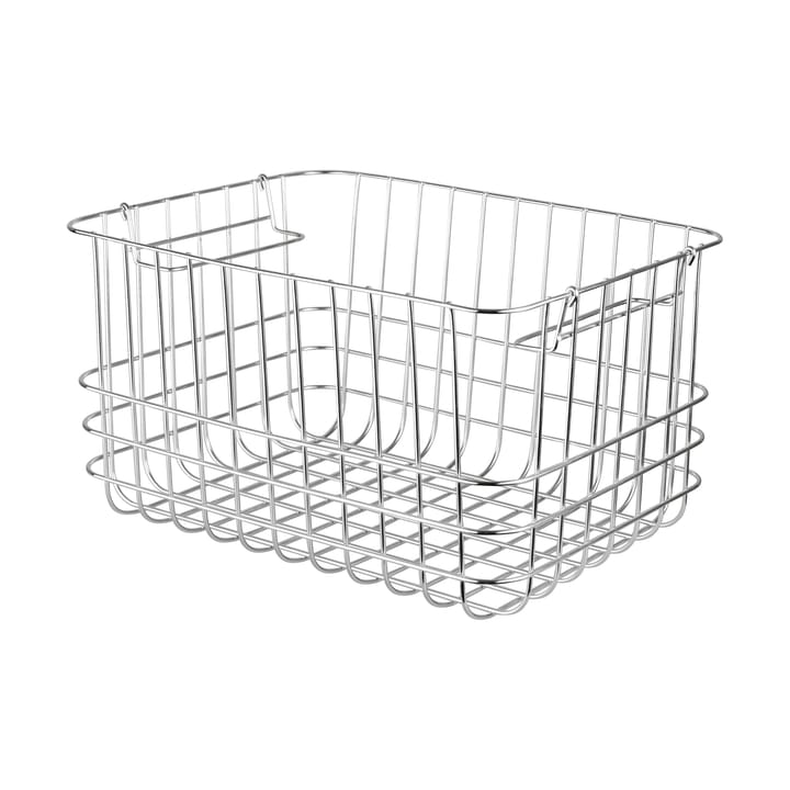 Store-it Aufbewahrungskorb Medium - Chrome - Mette Ditmer