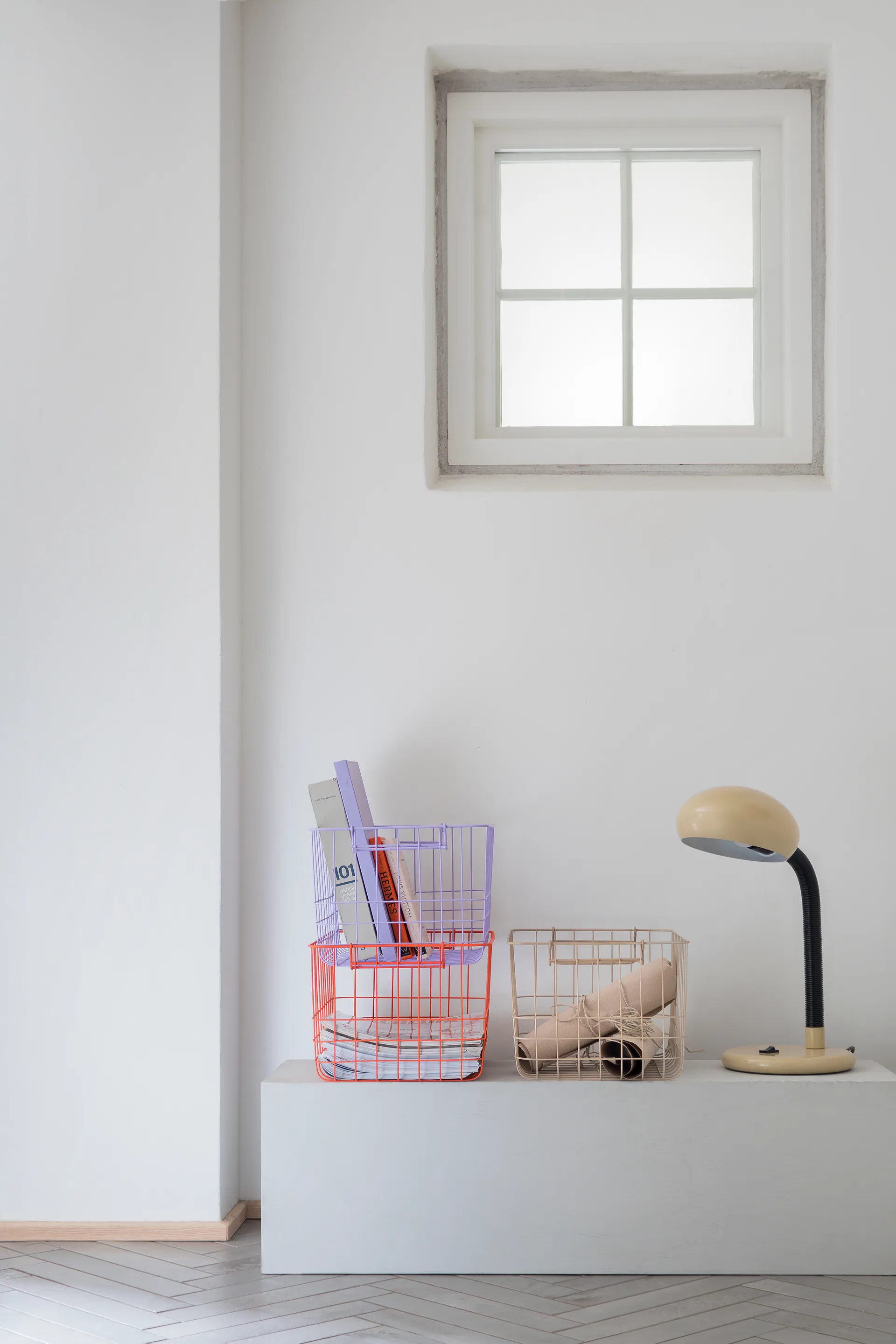 Store-it Aufbewahrungskorb Medium, Sand Mette Ditmer