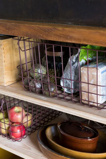 Store-it Aufbewahrungskorb Medium - Wine - Mette Ditmer