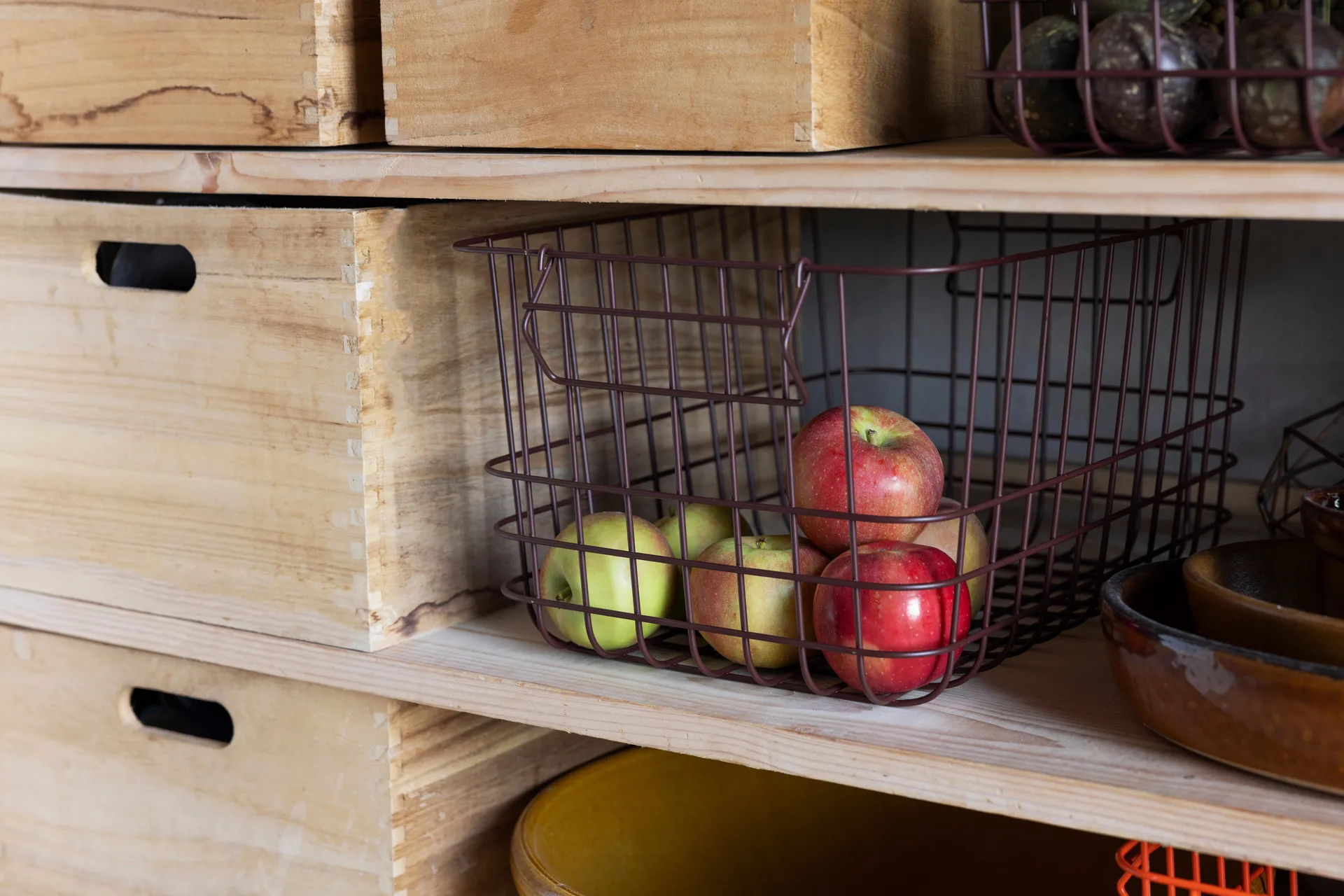 Store-it Aufbewahrungskorb Medium, Wine Mette Ditmer