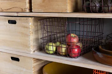 Store-it Aufbewahrungskorb Medium - Wine - Mette Ditmer