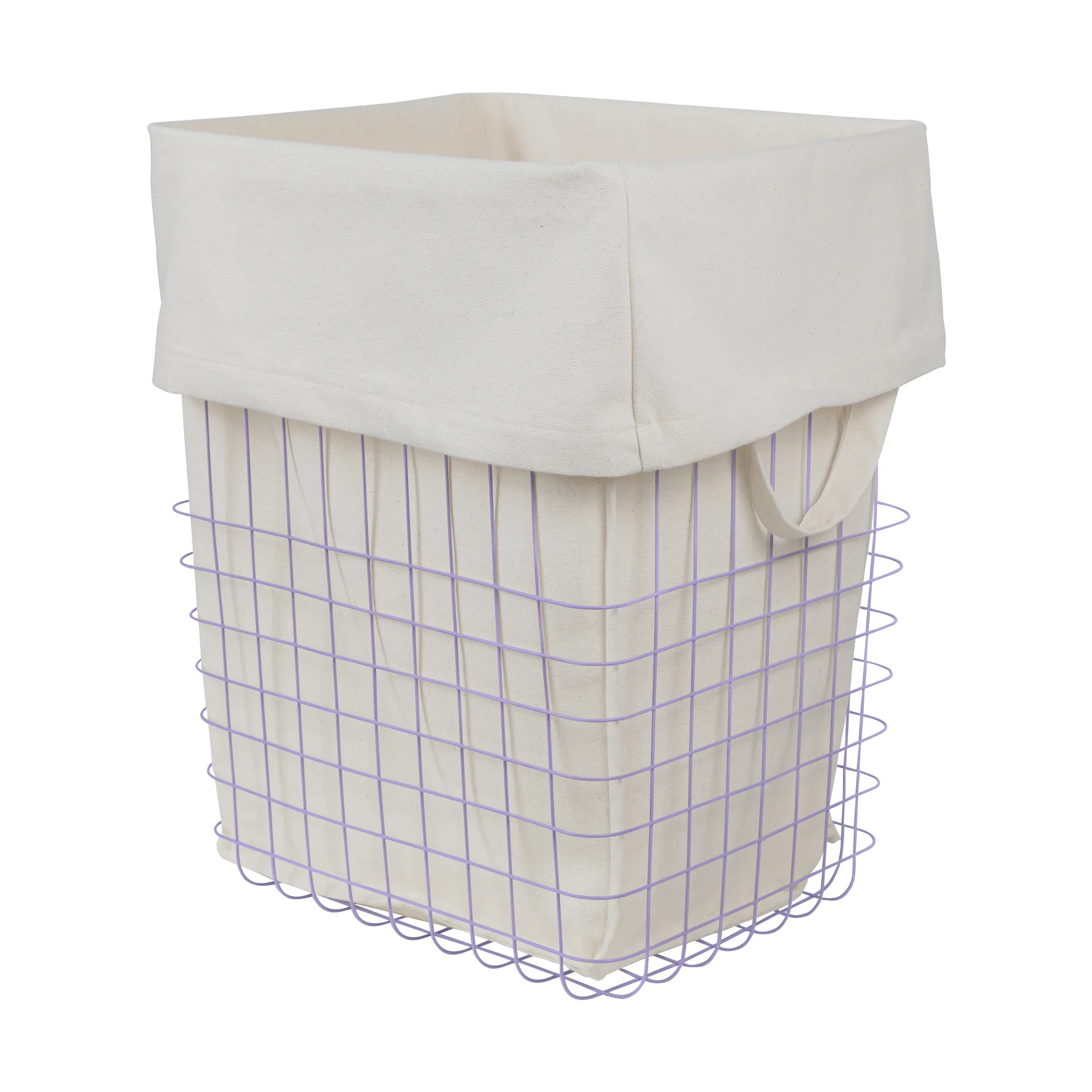 Store-it Aufbewahrungskorb mit Baumwollbeutel Large, Lilac Mette Ditmer