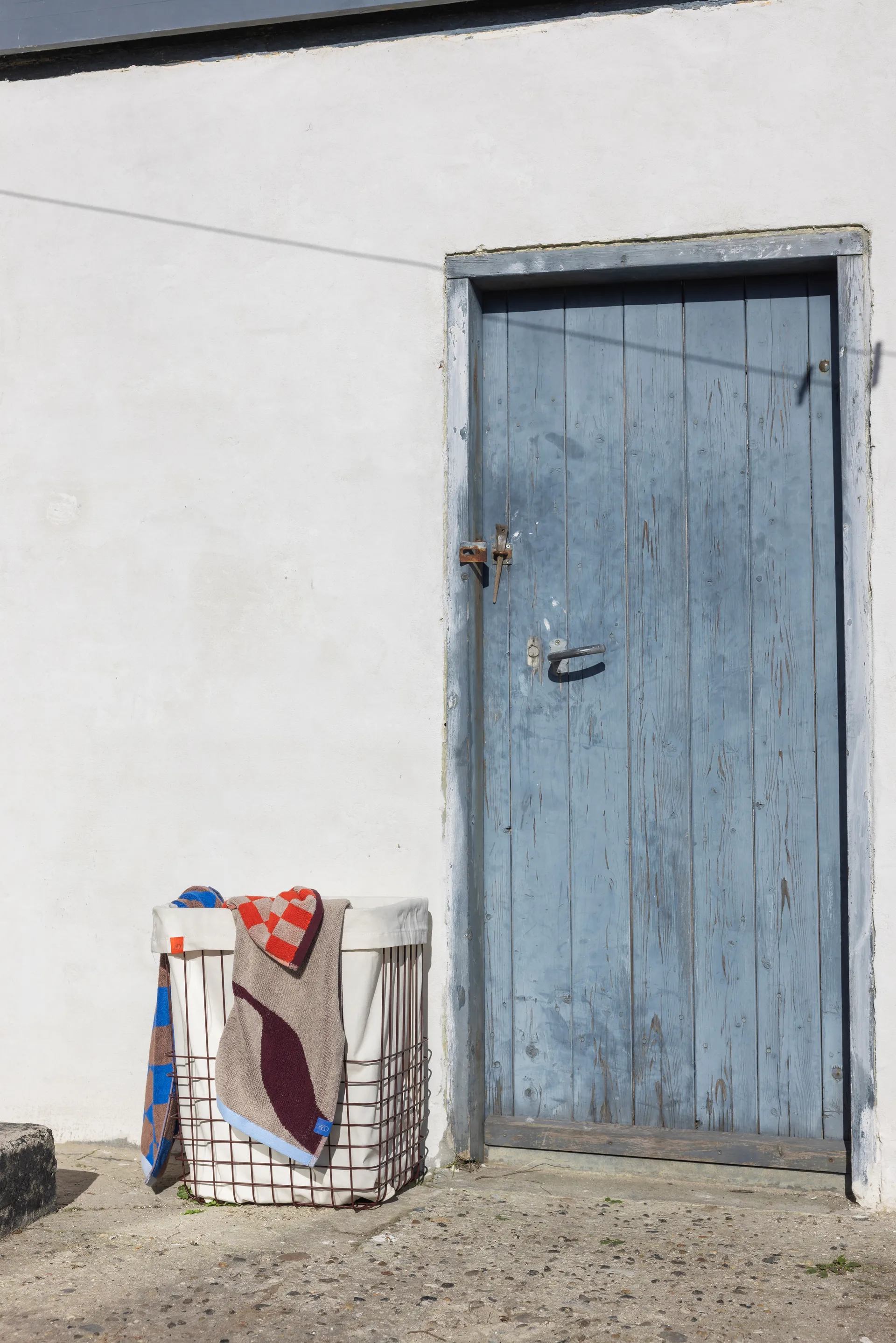 Store-it Aufbewahrungskorb mit Baumwollbeutel Large, Wine Mette Ditmer