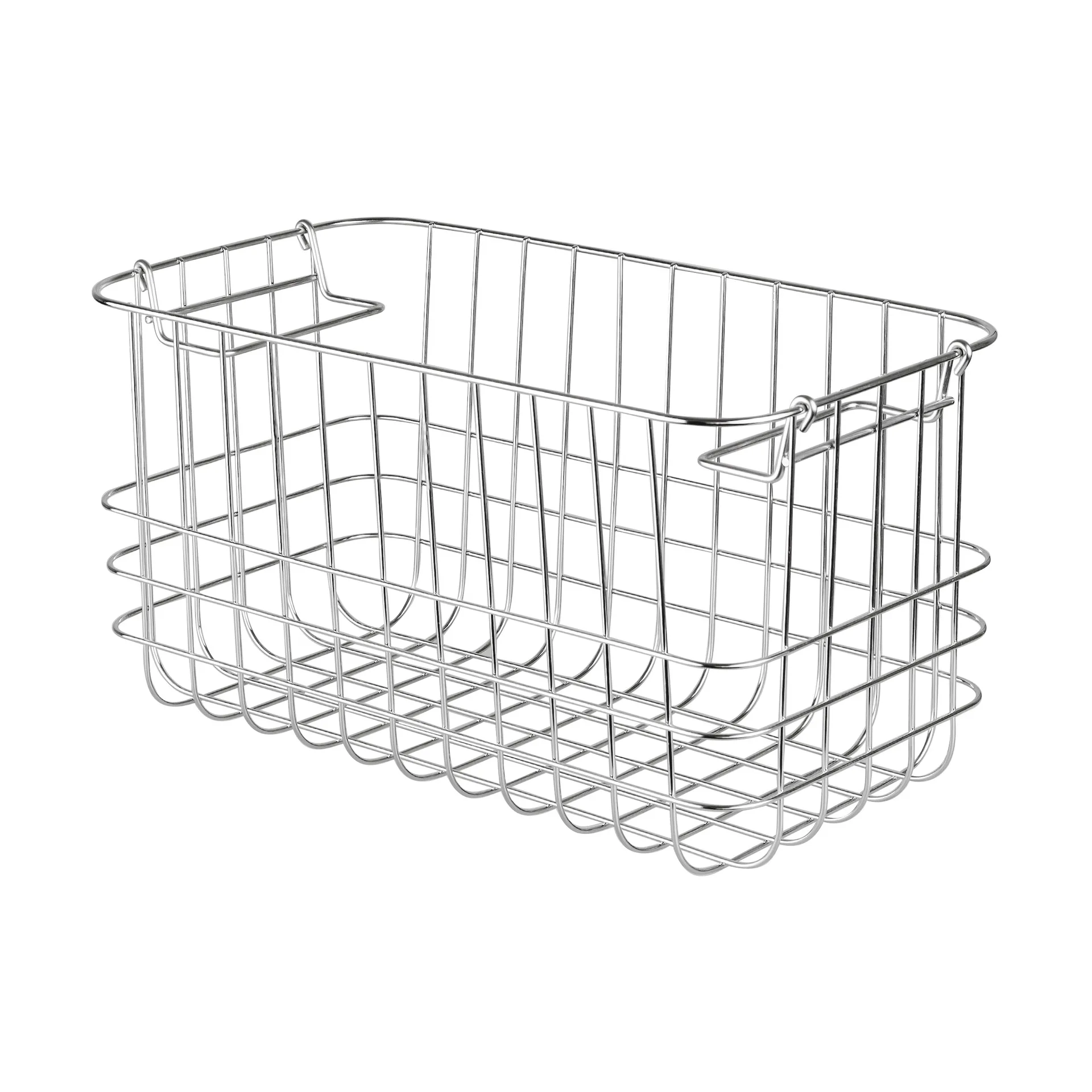 Store-it Aufbewahrungskorb Small, Chrome Mette Ditmer
