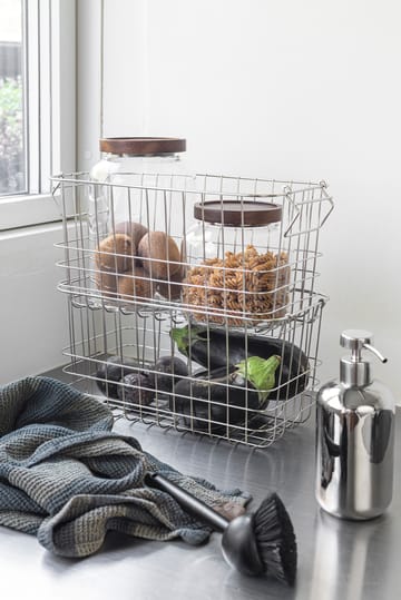 Store-it Aufbewahrungskorb Small - Chrome - Mette Ditmer