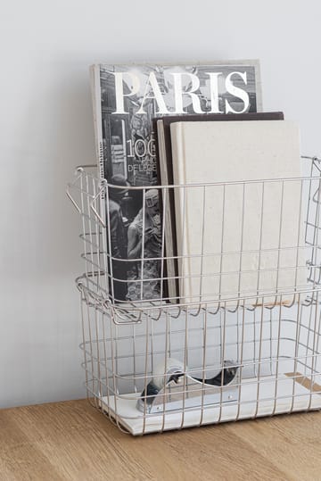 Store-it Aufbewahrungskorb Small - Chrome - Mette Ditmer