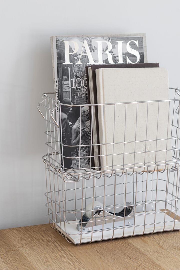 Store-it Aufbewahrungskorb Small, Chrome Mette Ditmer