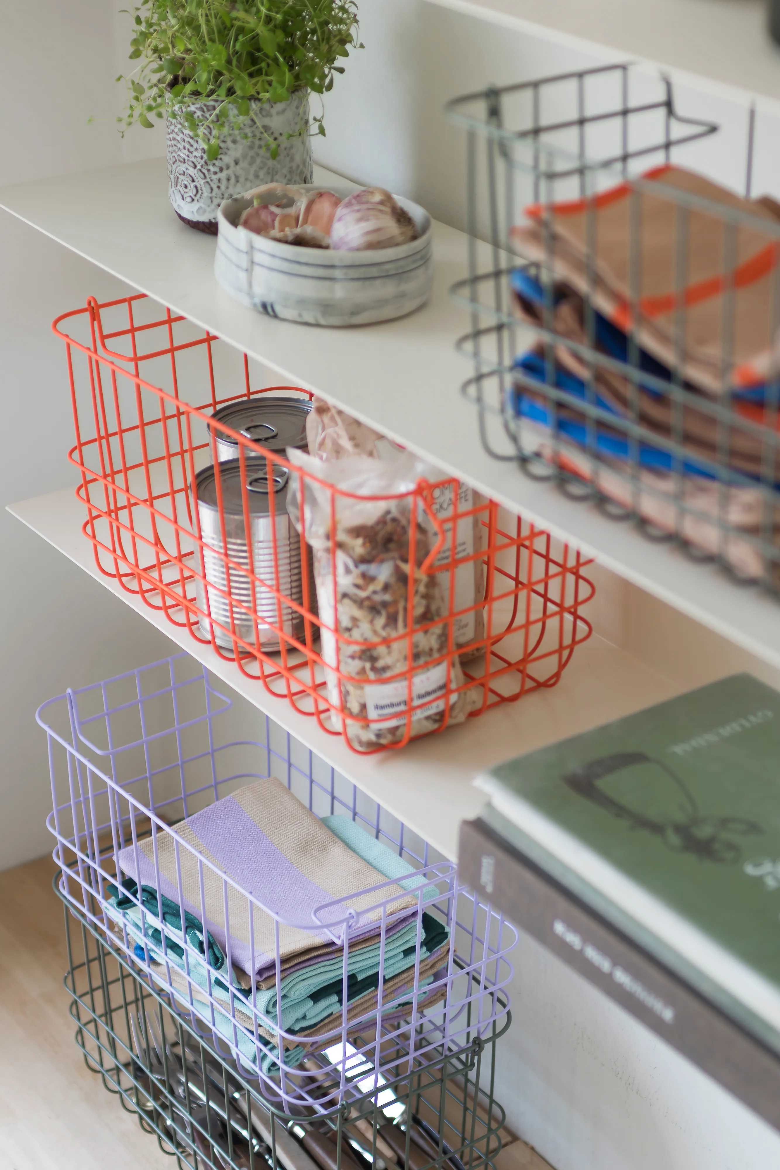 LOVMOR Ausziehbarer Schrank-Organizer – Ideal Für Küche, 35,6 X 45,7 Cm, Platzsparend
