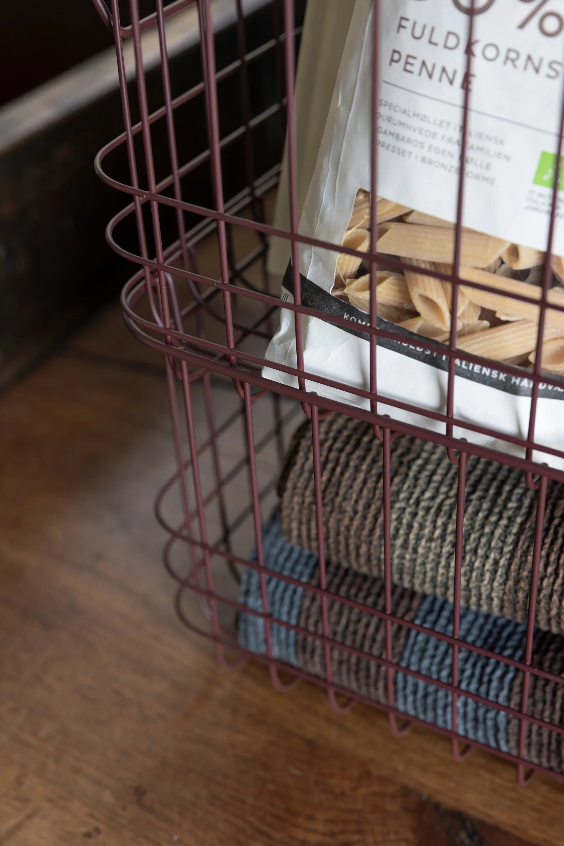 Store-it Aufbewahrungskorb Small, Wine Mette Ditmer