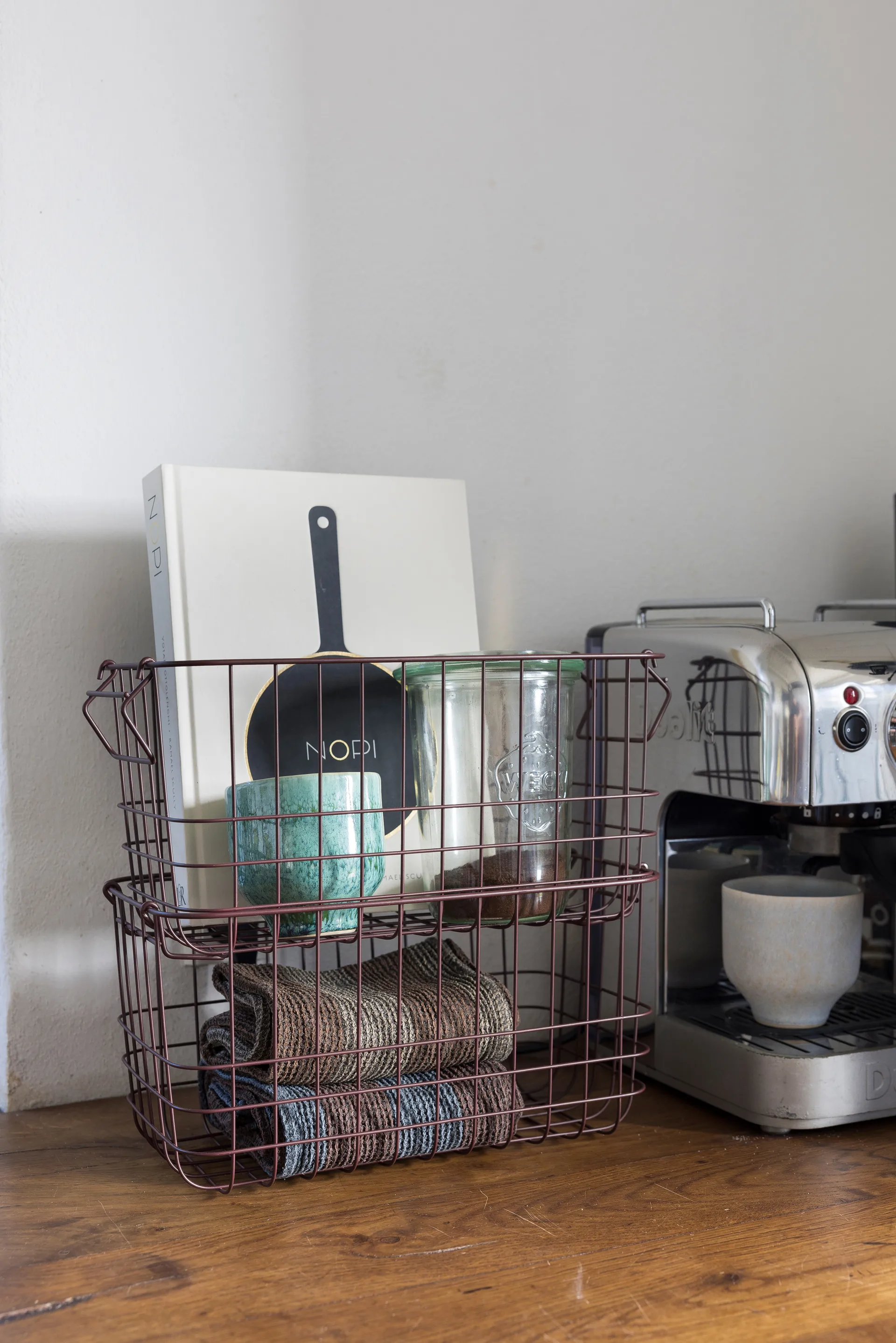 Store-it Aufbewahrungskorb Small, Wine Mette Ditmer