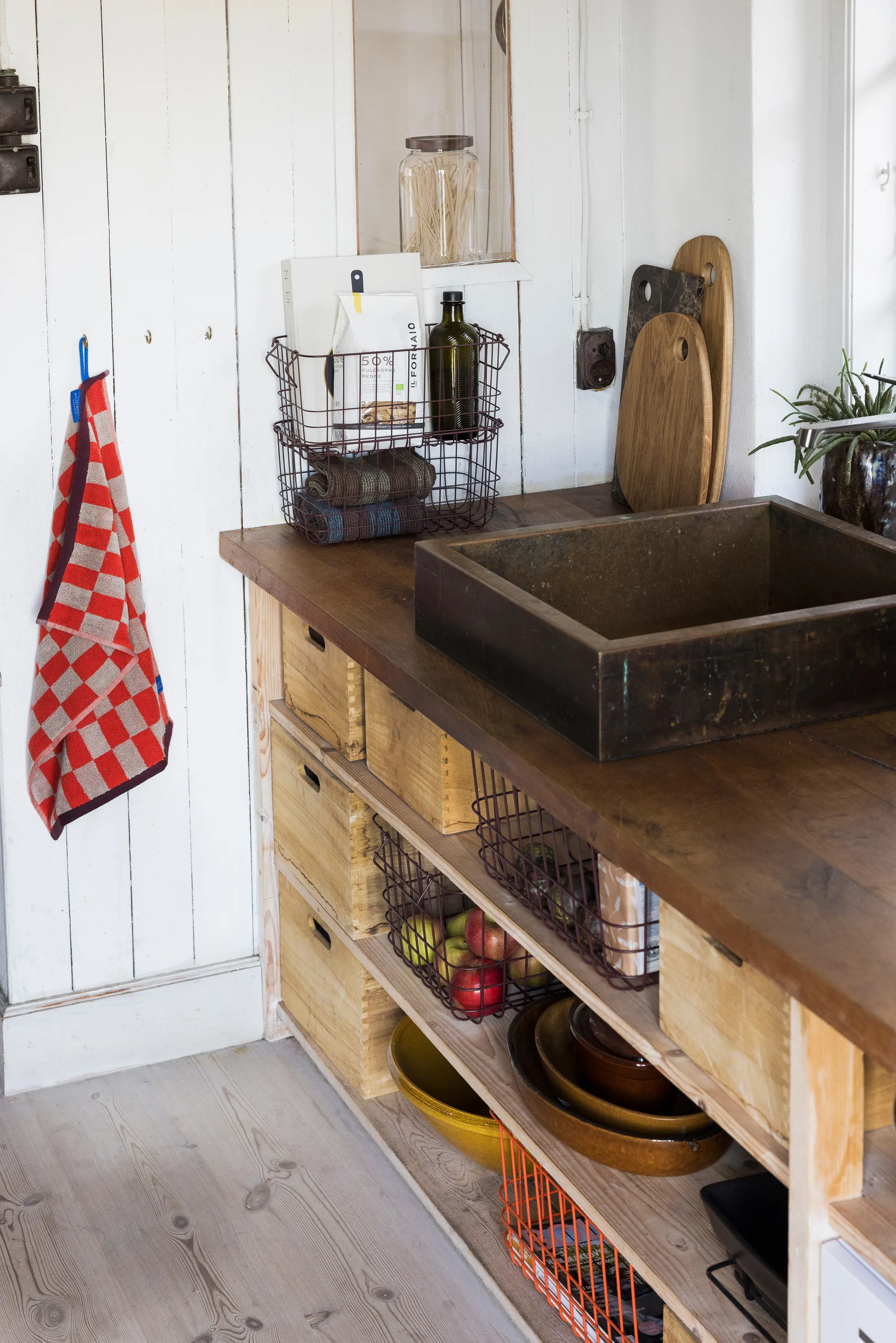 Store-it Aufbewahrungskorb Small, Wine Mette Ditmer