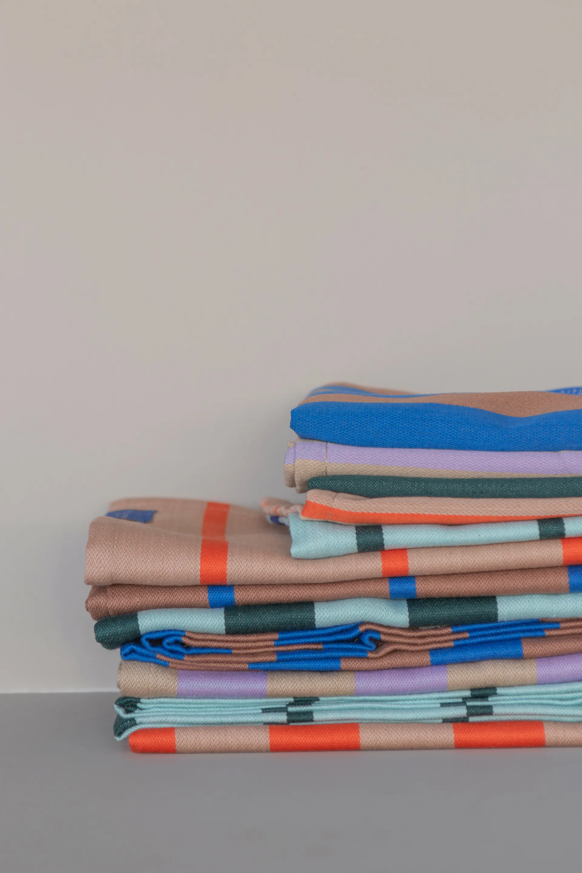 Stripes Geschirrtuch 33x33 cm 2er-Pack, Blush Mette Ditmer