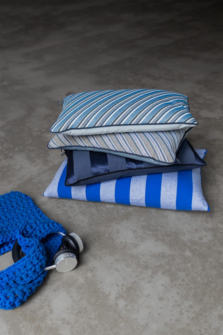 Stripes Kissen 40 x 60cm, Cobalt Mette Ditmer