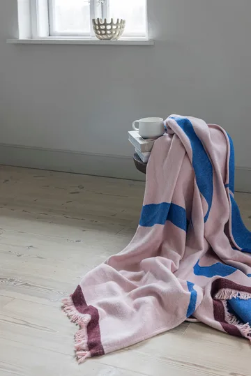 Studio Plaid - Seashell pink, 130x175 cm - Mette Ditmer