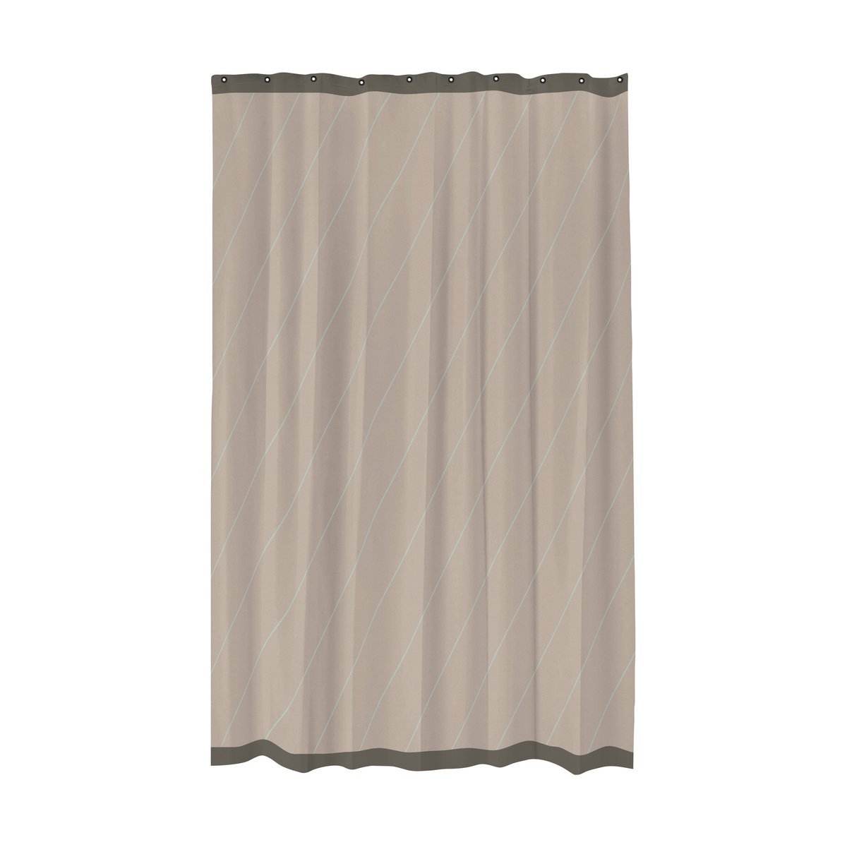 Mette Ditmer Subtle Duschvorhang 150x200 cm Mint