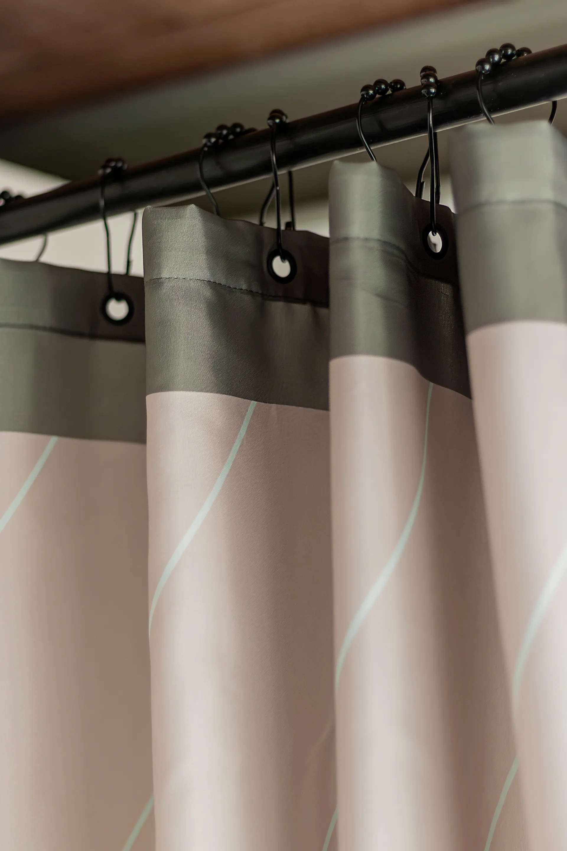 Subtle Duschvorhang 150x200 cm, Mint Mette Ditmer