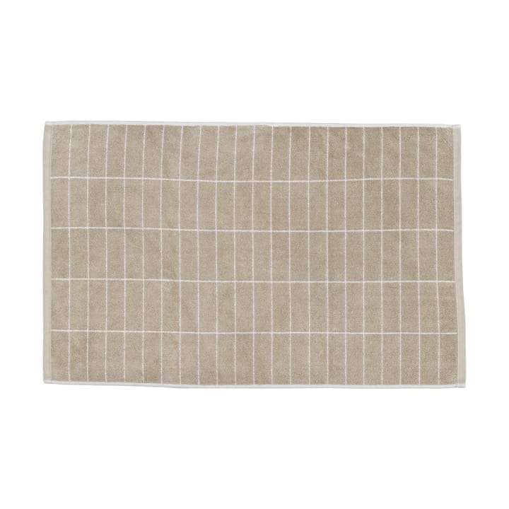 Tile Stone Badezimmerteppich 50x80cm - Sand-off white - Mette Ditmer