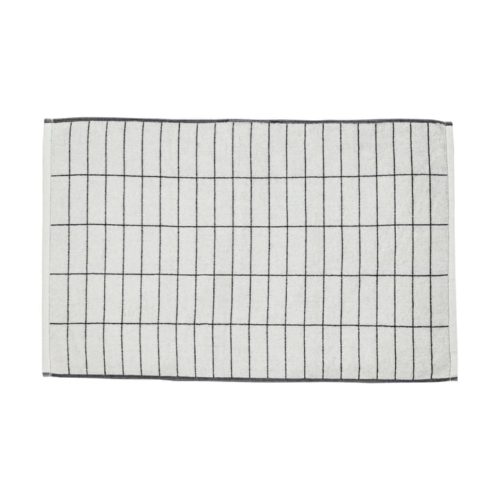 Tile Stone Badezimmerteppich 50x80cm - Schwarz-off white - Mette Ditmer