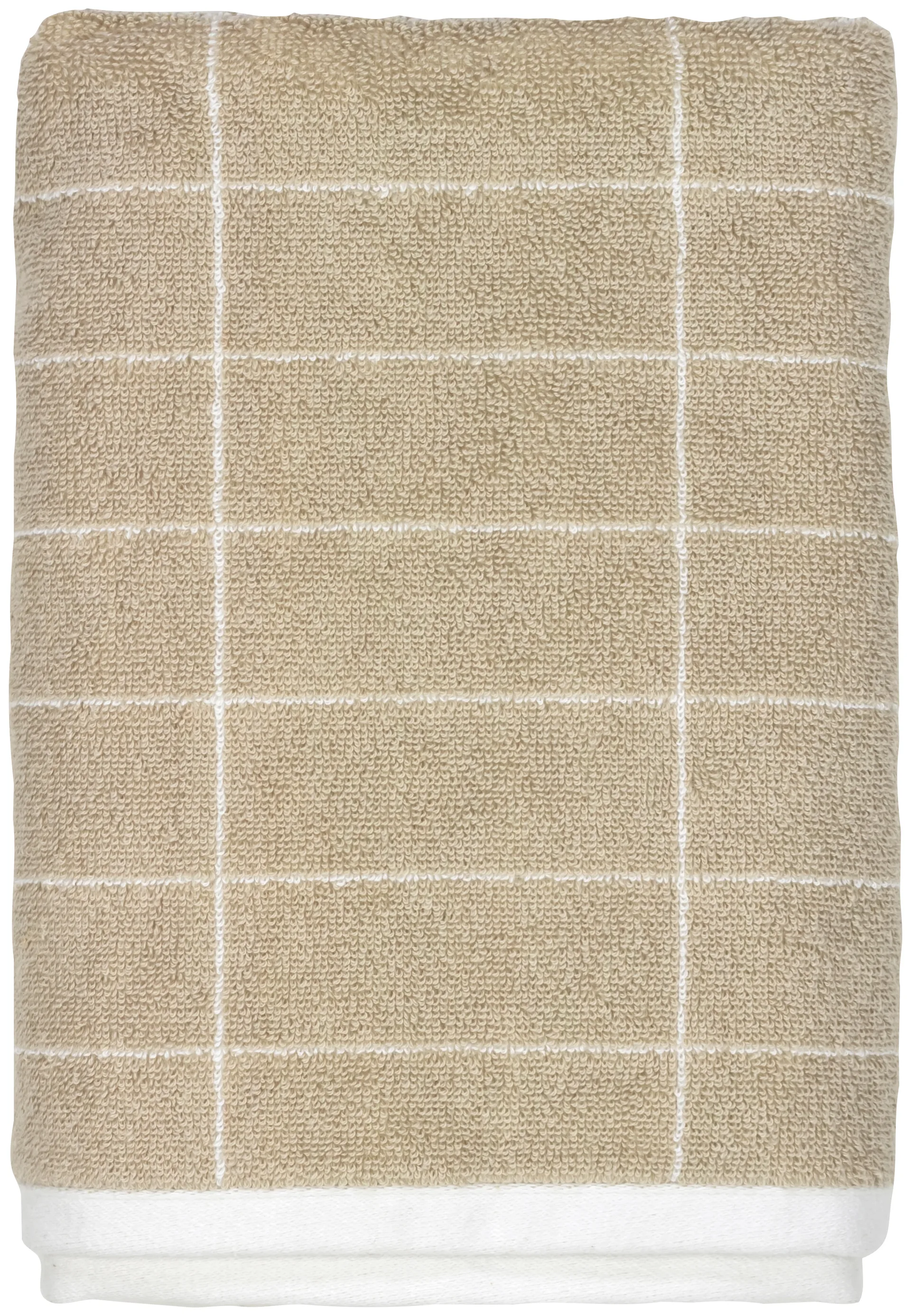 Tile Stone Gästehandtuch 38 x 60 cm 2er-Pack, Sand-Off-White Mette Ditmer