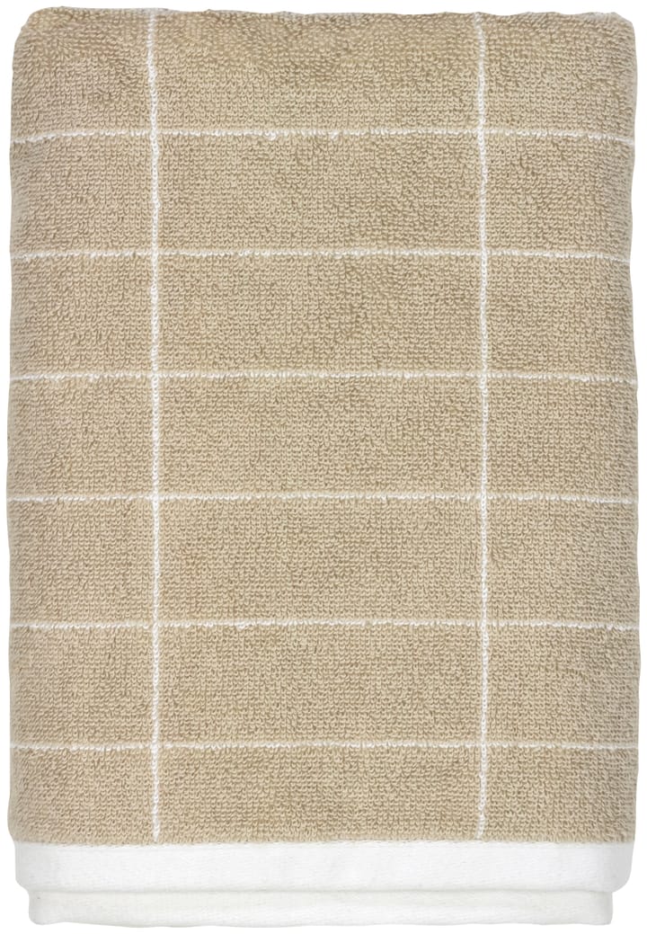 Tile Stone Gästehandtuch 38 x 60 cm 2er-Pack - Sand-Off-White - Mette Ditmer