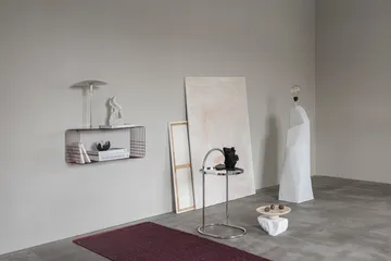 Travertin Sockel - Linen, Ø32x8,5 cm - Mette Ditmer