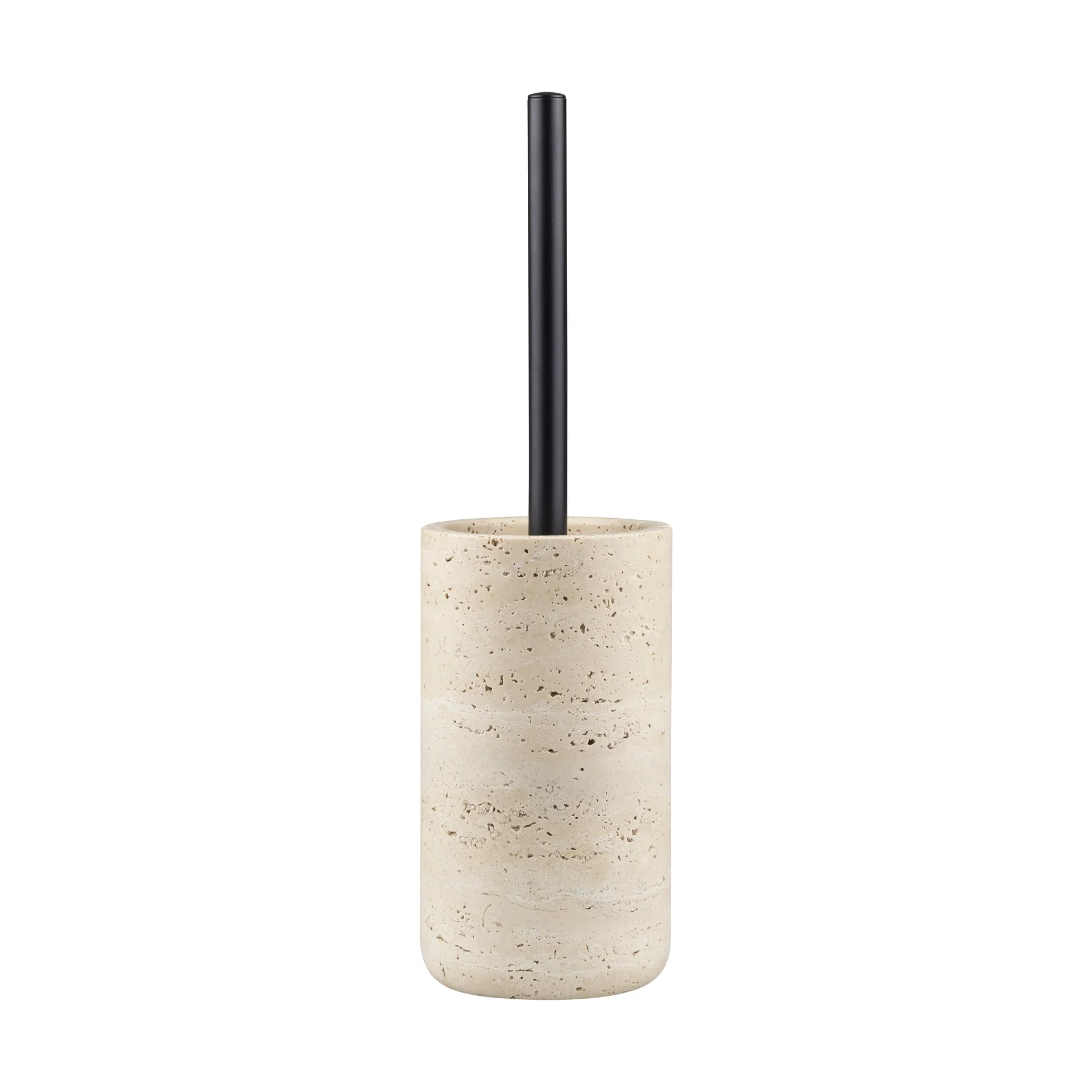 Travertine Toilettenbürste 36 cm, Linen Mette Ditmer