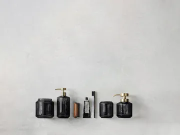 Vision Seifenspender niedrig - Black - Mette Ditmer