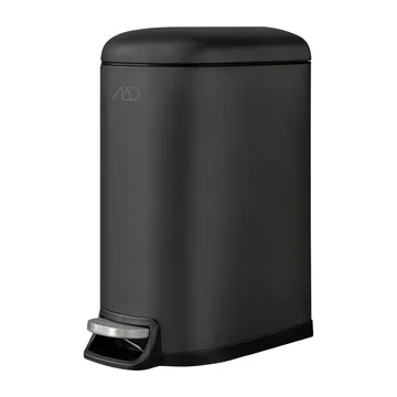 Walther Pedaleimer 10 liter - Black - Mette Ditmer