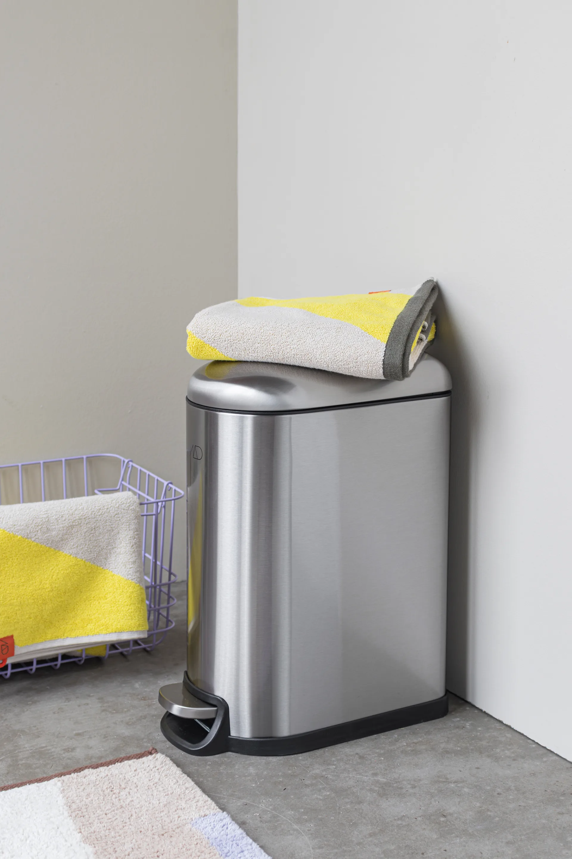 Walther Pedaleimer 10 liter, Steel Mette Ditmer