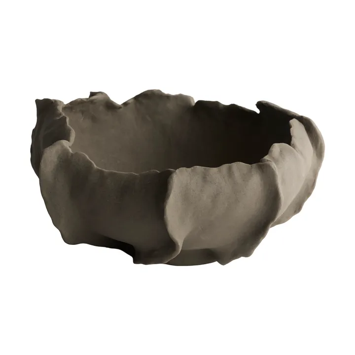 Water Lily Dekorationsschale - Beige, Ø32x15,5 cm - Mette Ditmer