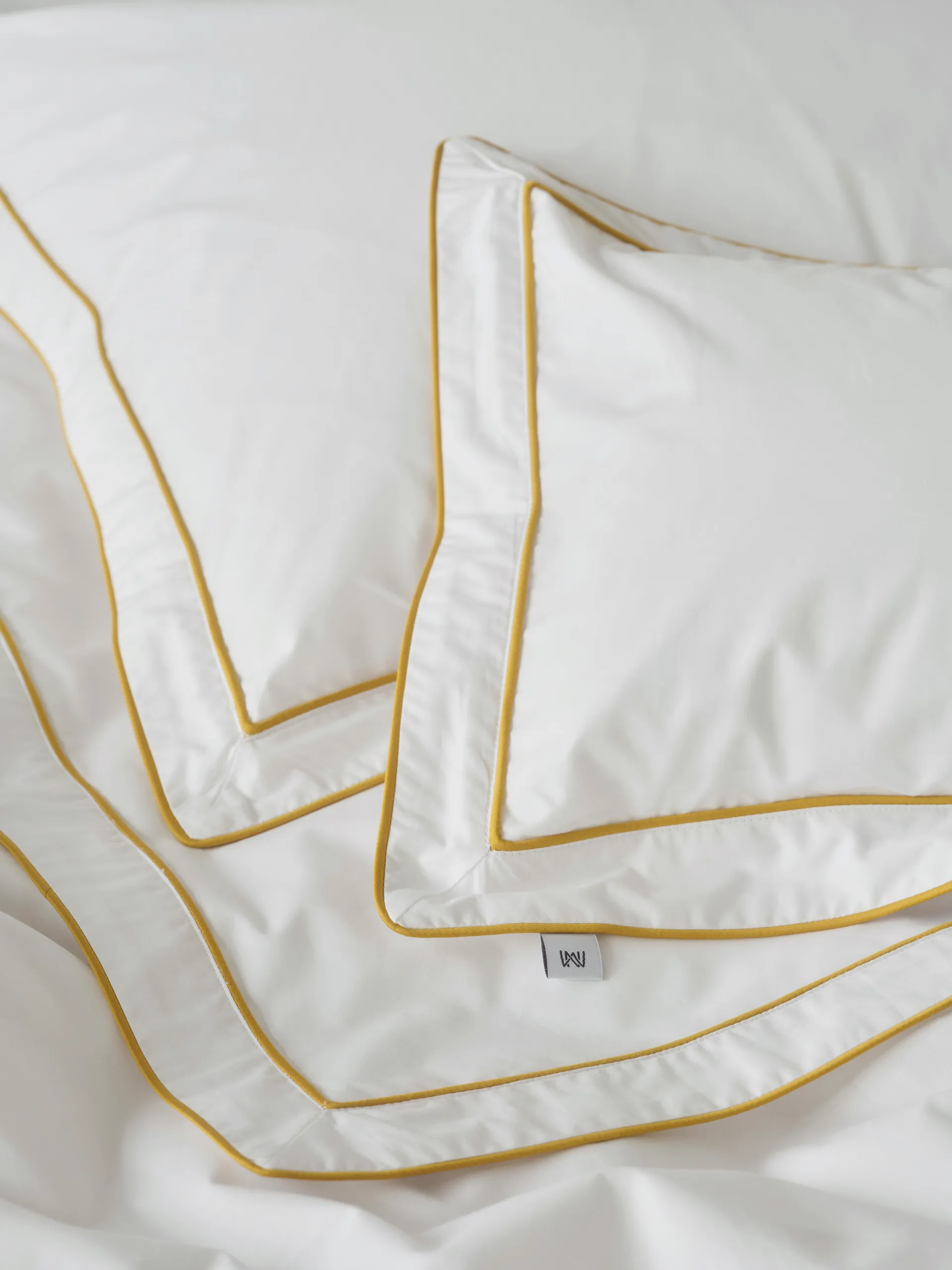 Allegro Bettbezug EKO, Gelb, 220x220 cm Mille Notti