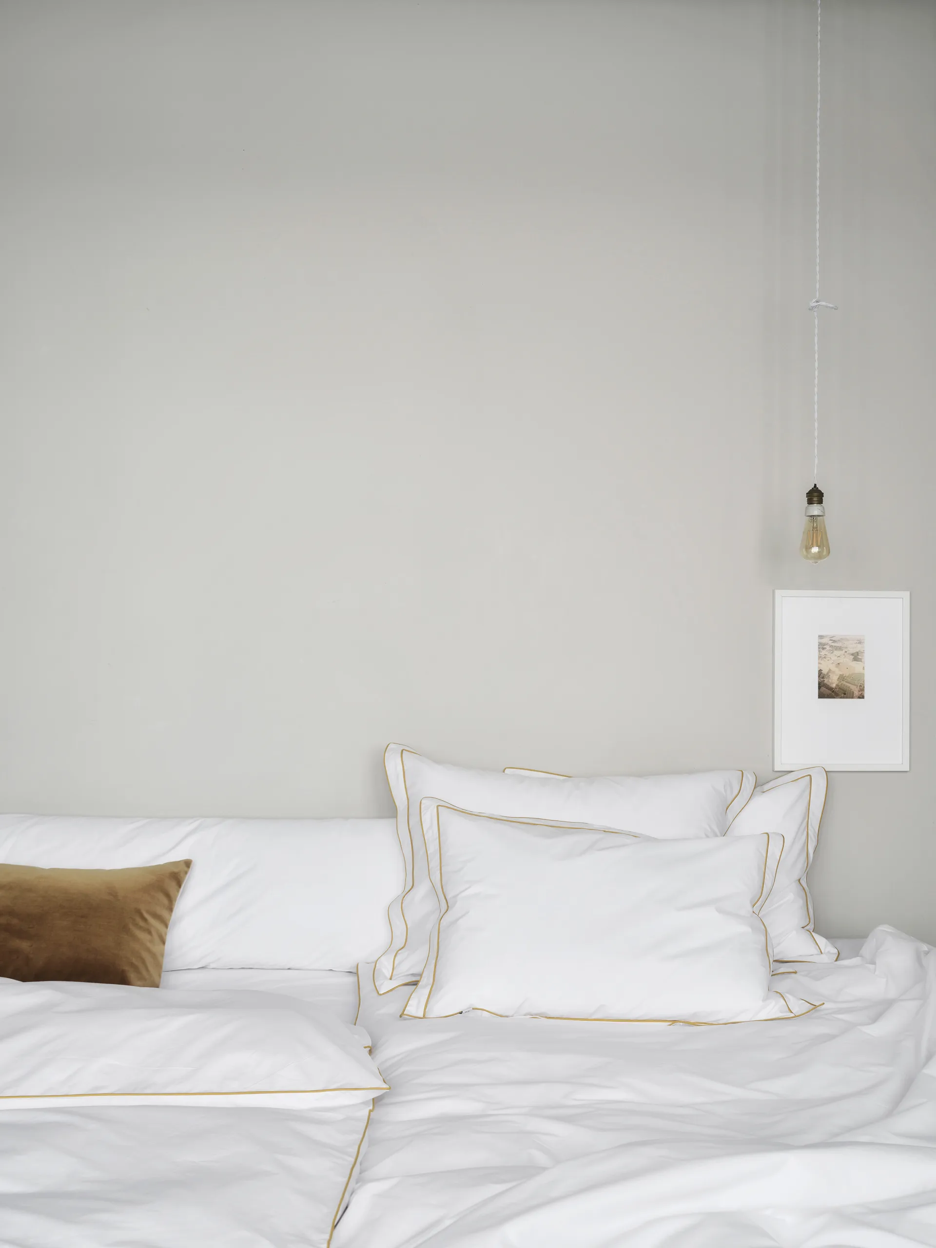 Allegro Bettbezug EKO, Gelb, 220x220 cm Mille Notti