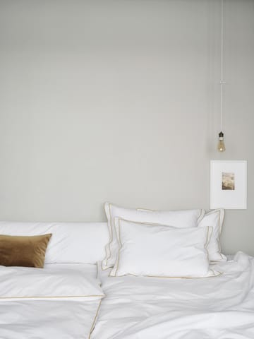 Allegro Bettbezug EKO - Gelb, 220x220 cm - Mille Notti