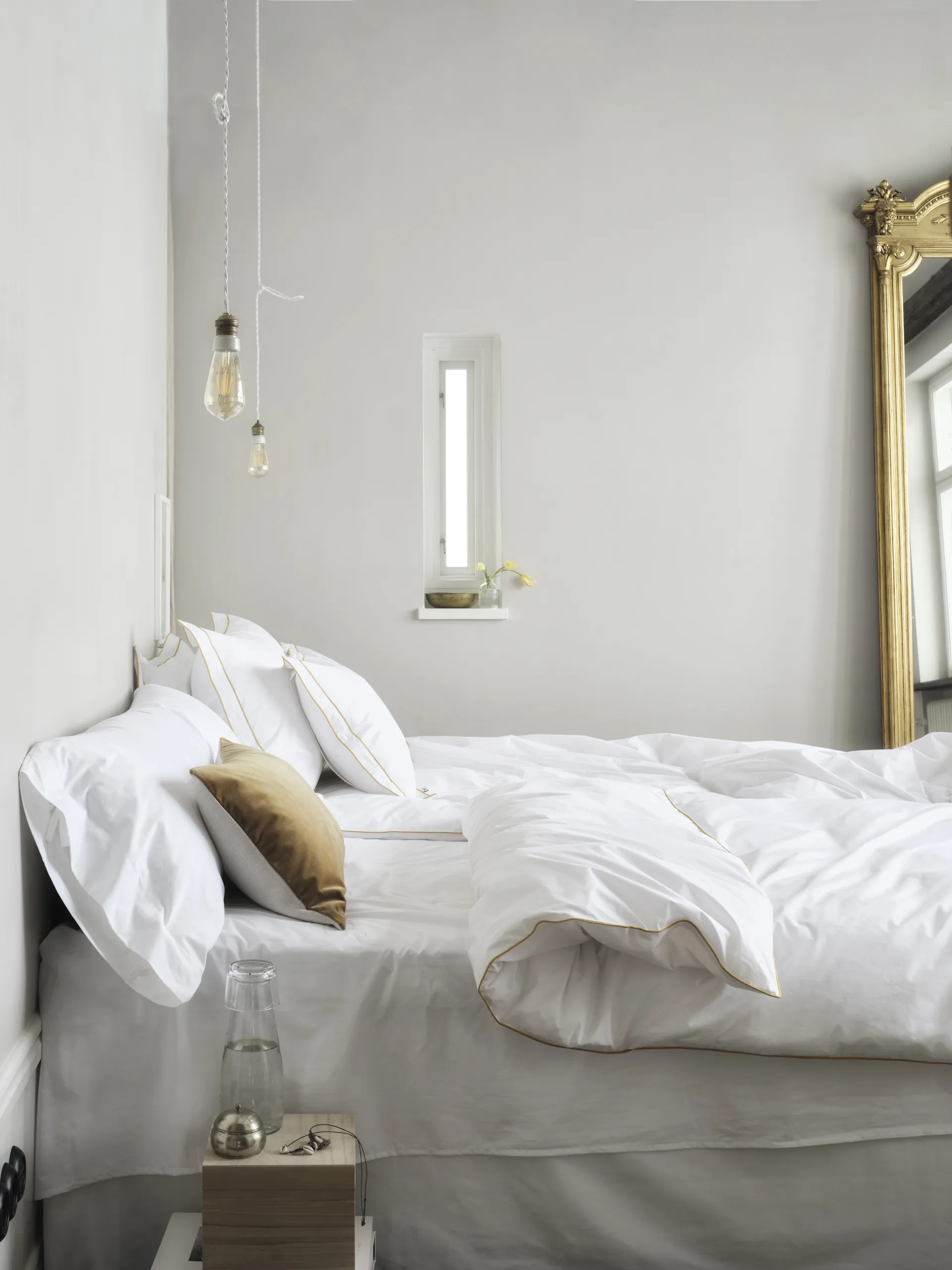 Allegro Bettbezug EKO, Gelb, 220x220 cm Mille Notti