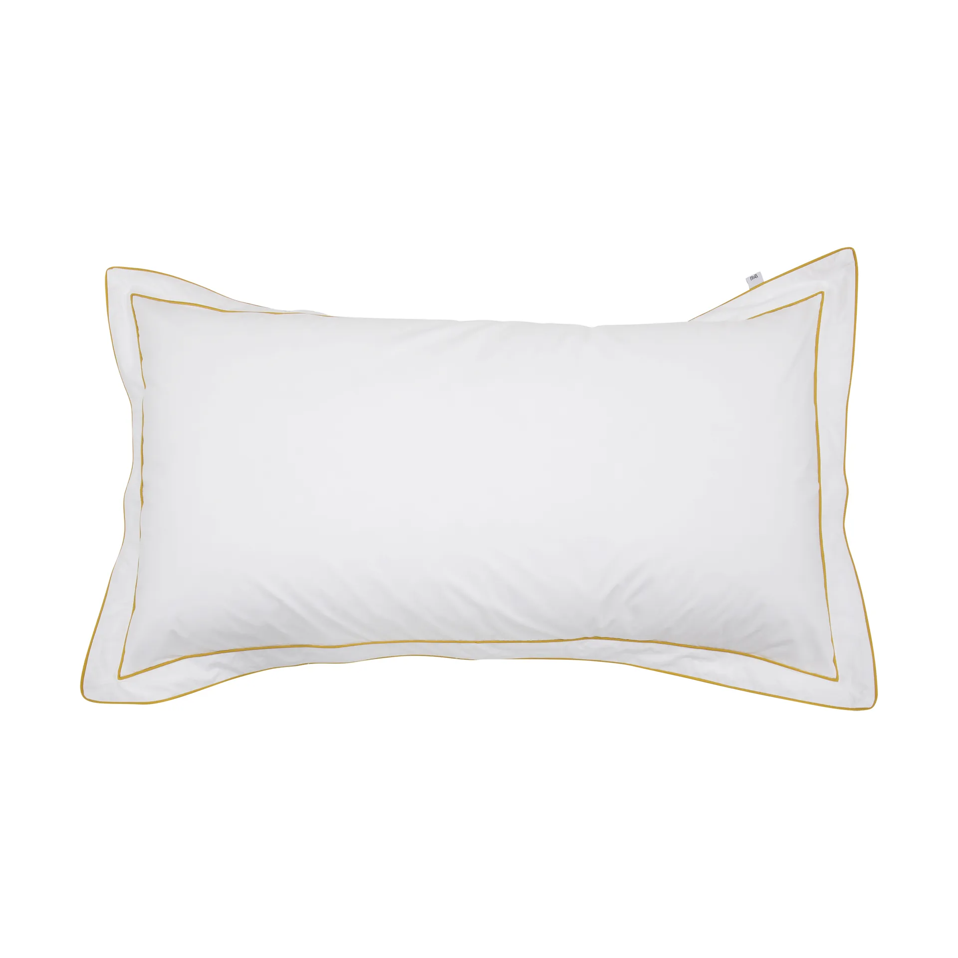 Allegro Kopfkissenbezug EKO, Gelb, 50x90 cm Mille Notti