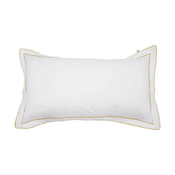 Allegro Kopfkissenbezug EKO - Gelb, 50x90 cm - Mille Notti